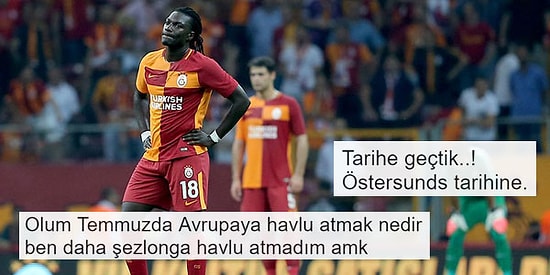 İlk Kez Avrupa'ya Giden Östersunds'un Galatasaray'ı Elemesine Kayıtsız Kalamayan 23 Taraftar