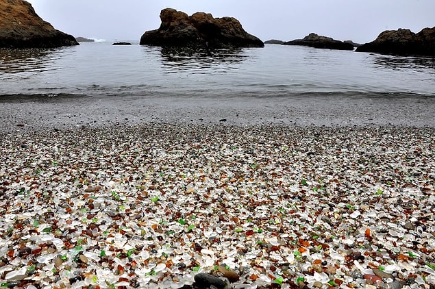 8. Cam Plajı, California ABD