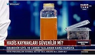 Canlı Yayına Deve Sidiği Getirip 'İçebiliyorsa İçsin' Demek!
