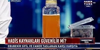 Canlı Yayına Deve Sidiği Getirip 'İçebiliyorsa İçsin' Demek!