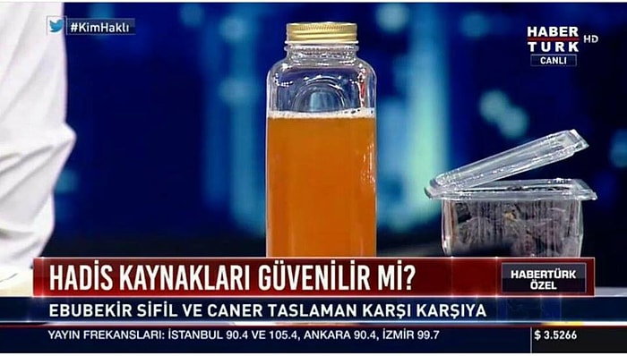 Canlı Yayına Deve Sidiği Getirip 'İçebiliyorsa İçsin' Demek!