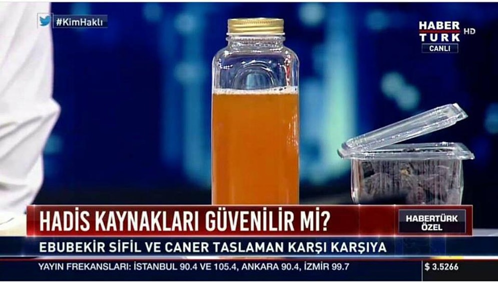 Canlı Yayına Deve Sidiği Getirip 'İçebiliyorsa İçsin' Demek!