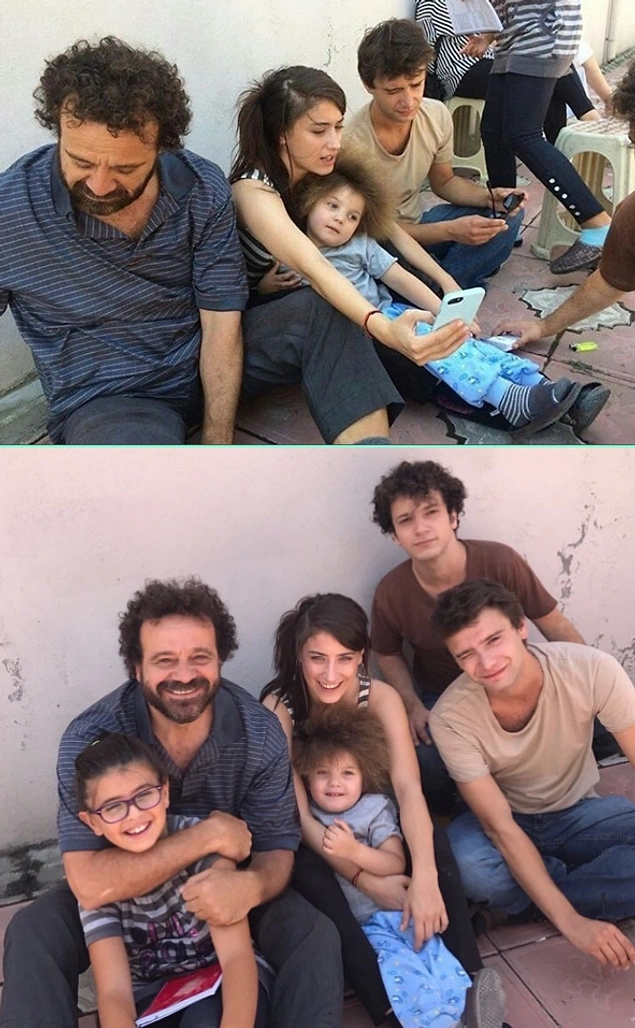 Shameless uyarlaması Utanmazlar'ın çekimleri başladı. Setten ilk görüntüler geldi: