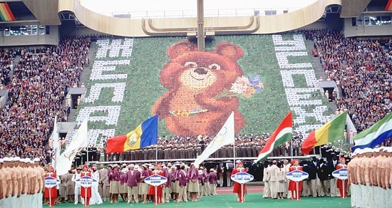 11 уникальных фото с открытия Летних Олимпийских игр 1980 в Москве