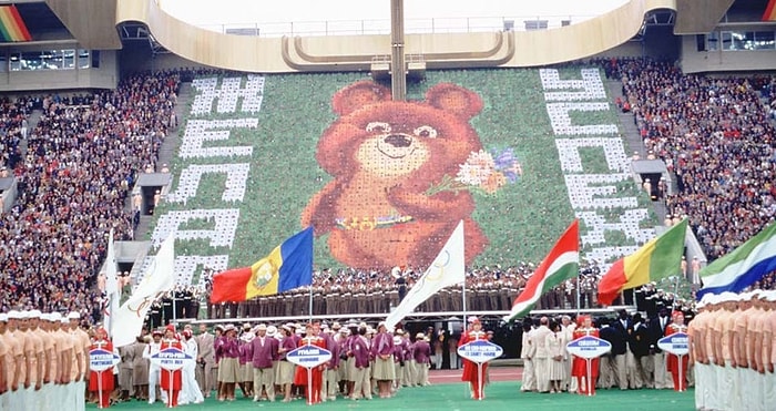 11 уникальных фото с открытия Летних Олимпийских игр 1980 в Москве