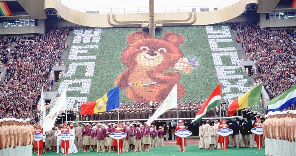 11 уникальных фото с открытия Летних Олимпийских игр 1980 в Москве