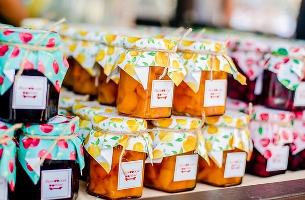 7. Помимо всего вышеописанного, на фестивале вы, конечно же, найдете море вкусного джема и варенья