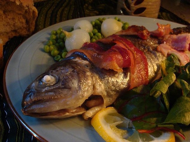 11. Bir protein yetmez, koskoca Krallık burası, iki protein lazım!