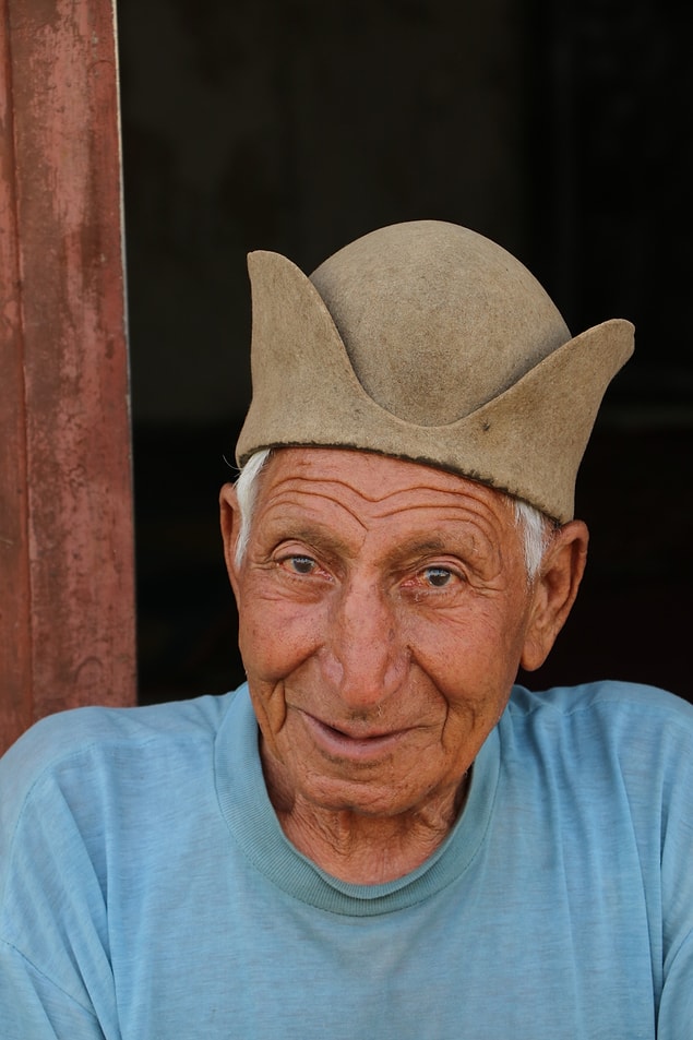 Bu Şapka Kaşkay Simgesi