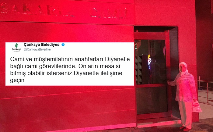 'Cami Neden Kapalı' Diyen Eski Belediye Başkanı Fatma Görgen'e Çankaya Belediyesi'nden 'İmalı' Yanıt!