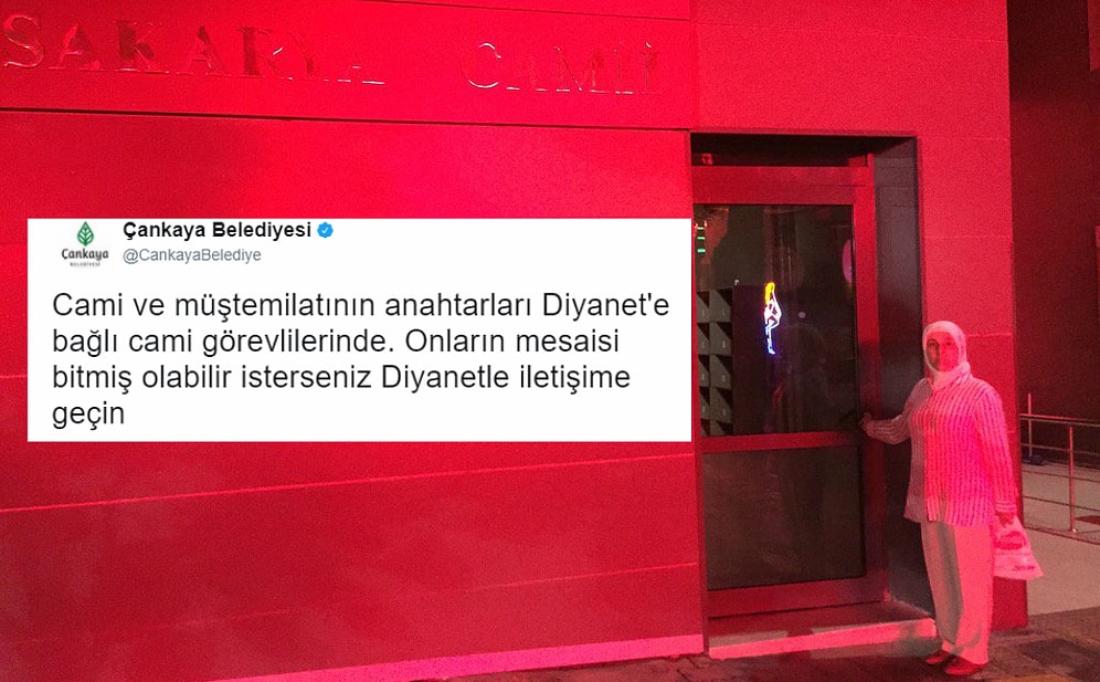 'Cami Neden Kapalı' Diyen Eski Belediye Başkanı Fatma Görgen'e Çankaya Belediyesi'nden 'İmalı' Yanıt!