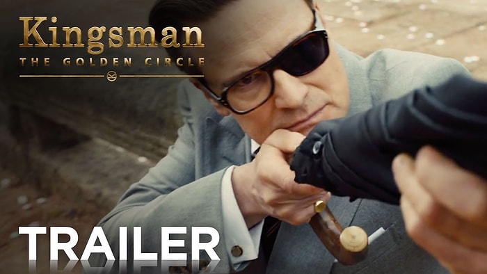 Kingsman: The Golden Circle'dan Aksiyon Dolu Fragman Geldi