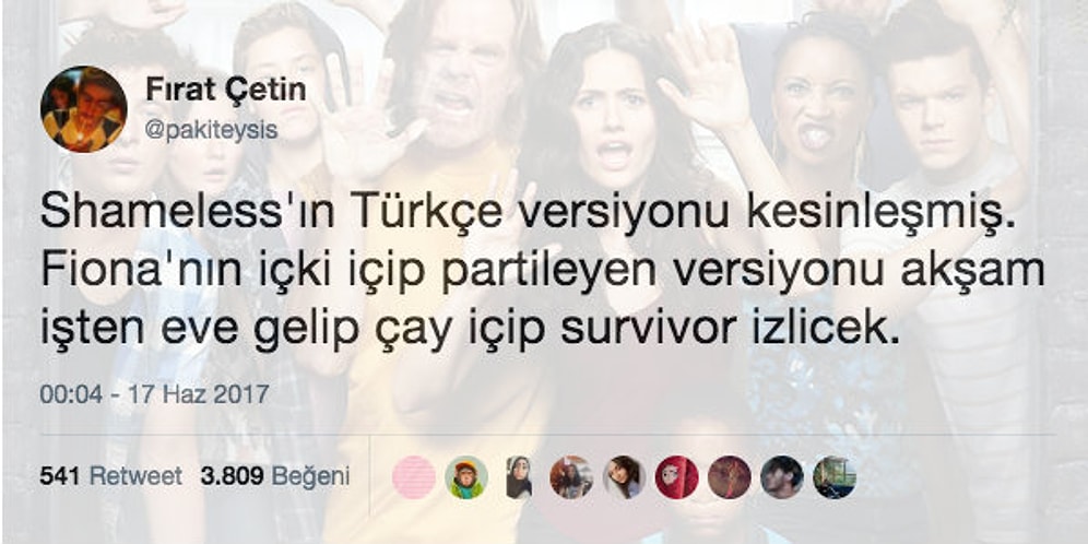 Shameless'ın Türk Uyarlamasının Nasıl Olacağına Dair Paylaşımlarıyla Güldüren 15 Kişi