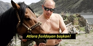 Dünyanın 'En Değişik' Liderlerinden Vladimir Putin'in Hayatından 28 Enteresan Fotoğraf