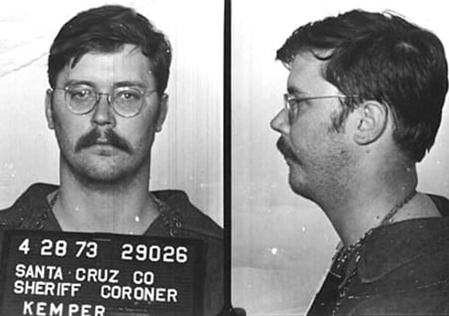 13. Katil Ed Kemper hapishanedeyken, görme engelliler için yapılan kayıtlarda kitap okuyordu.