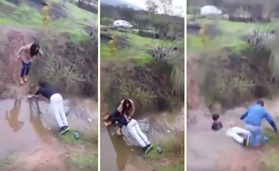 Centilmenlik Yapayım Derken Sudan Çıkmış Balığa Dönen Genç