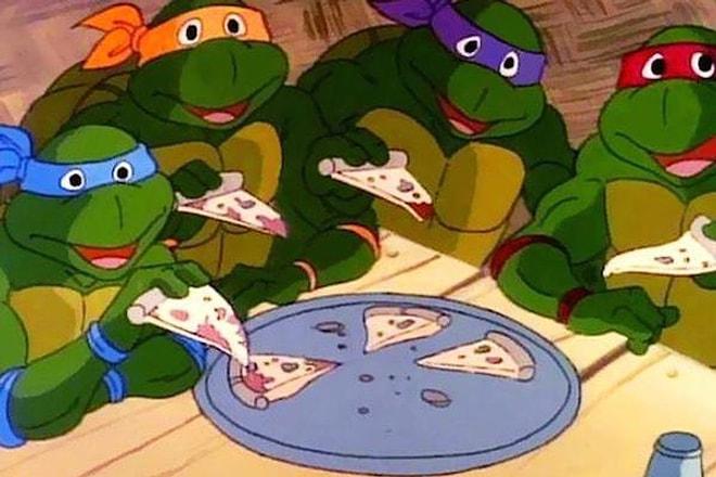 Pizza Siparişine Göre Hangi Ninja Kaplumbağa Olduğunu Söylüyoruz!