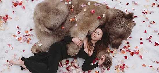 Загадочная русская душа и дикие животные в фотосессиях, поразивших западные СМИ