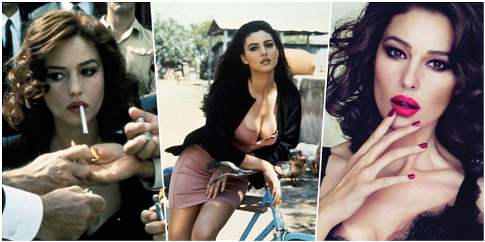 Monica Bellucci'nin Tüm Zamanların En Şahane Kadınlarından Biri Olduğunun 13 Kanıtı!