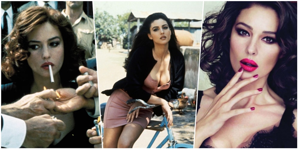 Monica Bellucci'nin Tüm Zamanların En Şahane Kadınlarından Biri Olduğunun 13 Kanıtı!
