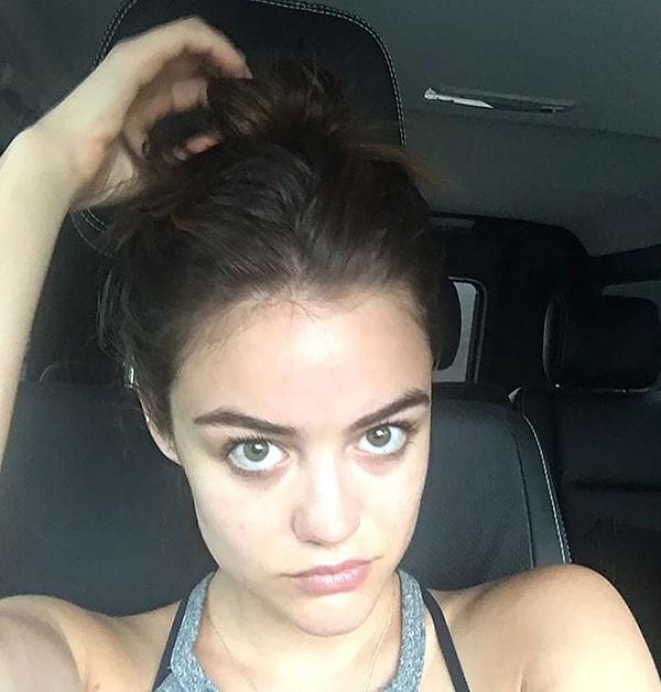 40. Lucy Hale