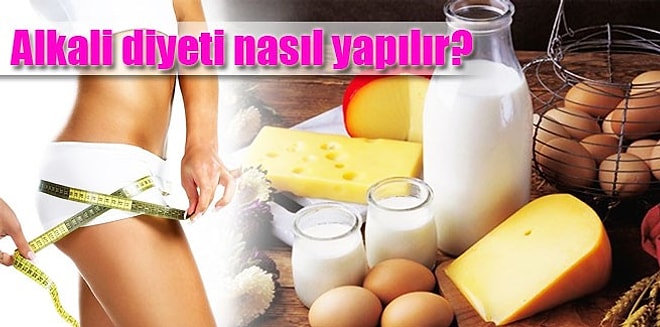 Alkali Diyetle Harikalar Yaratın
