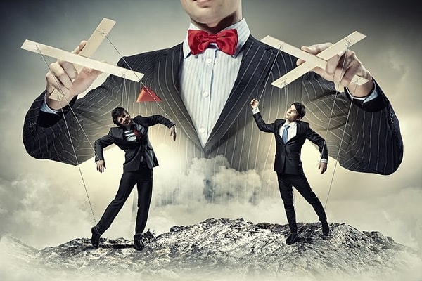 Вы 100% маньяк контроля!