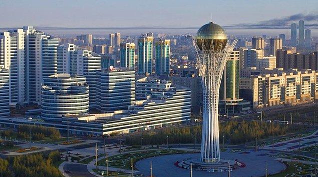 8. Kazakistan
