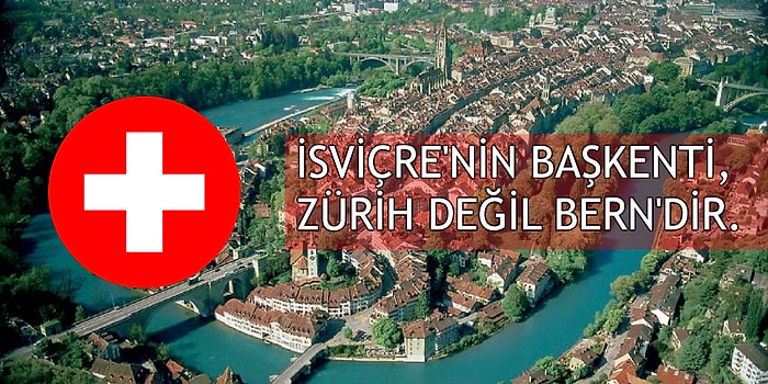 Dünya Coğrafyası 101: Başkentini Hemen Hemen Hepimizin Yanlış Bildiği 13 Ülke