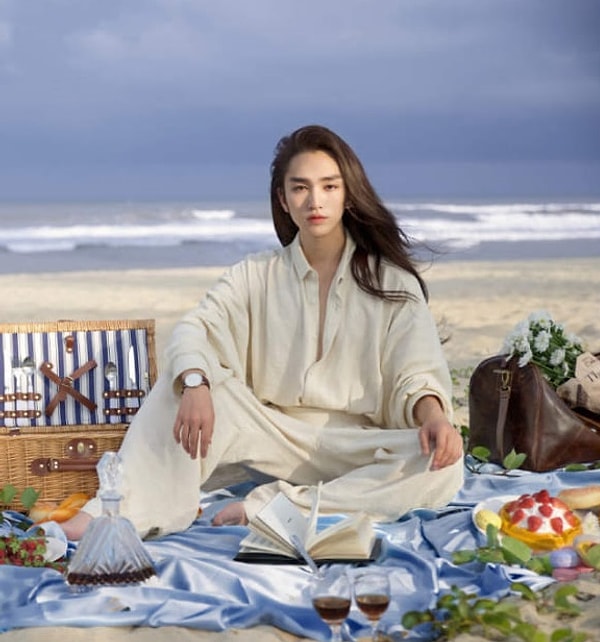 4. При взгляде на него сложно понять, смотрите ли вы на женщину или все-таки на мужчину.