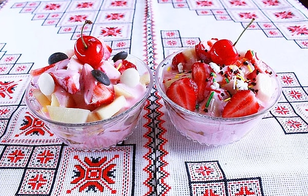 5. Фруктовые йогурты