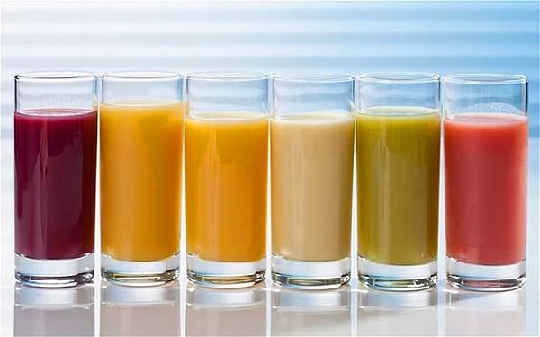 9. Фруктовые соки