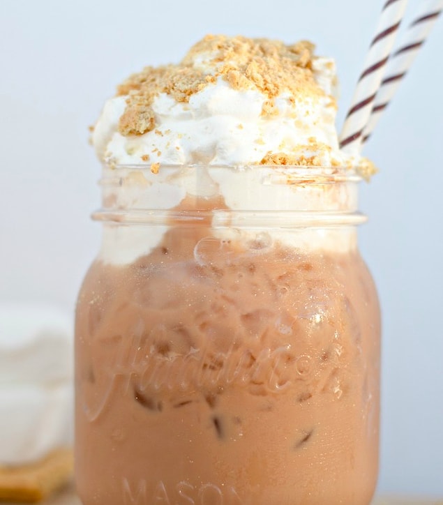 9. Bayıldığımız S'mores lezzetinden vazgeçmiyoruz.