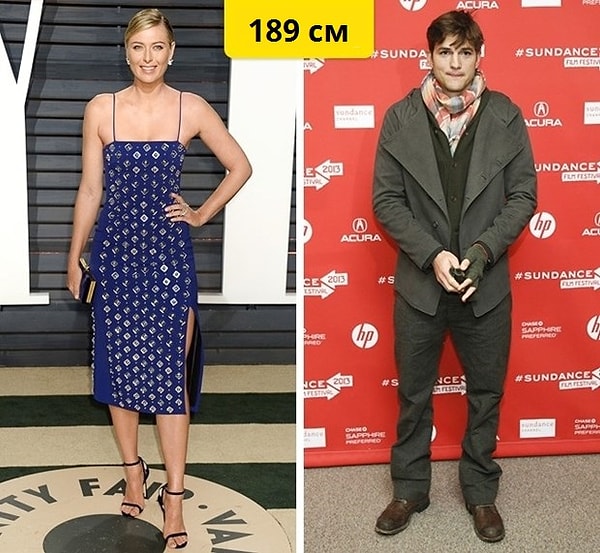 2. Мария Шарапова и Эштон Кутчер