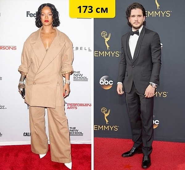 15. Рианна и Кит Хэрингтон