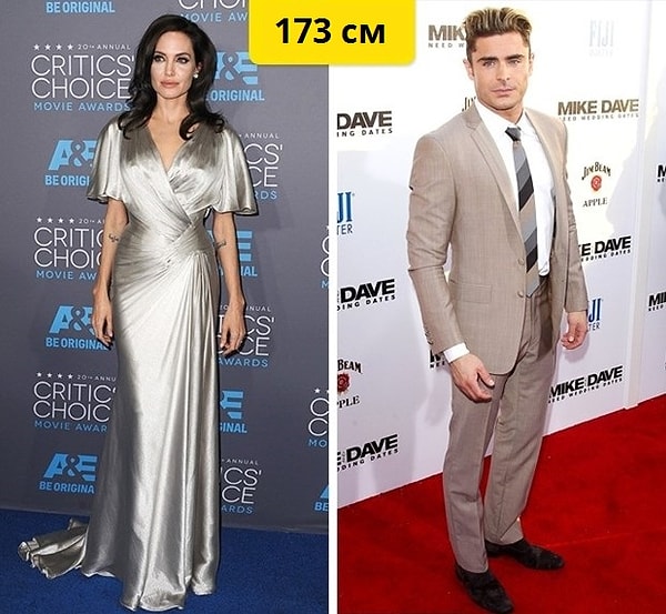 16. Анджелина Джоли и Зак Эфрон