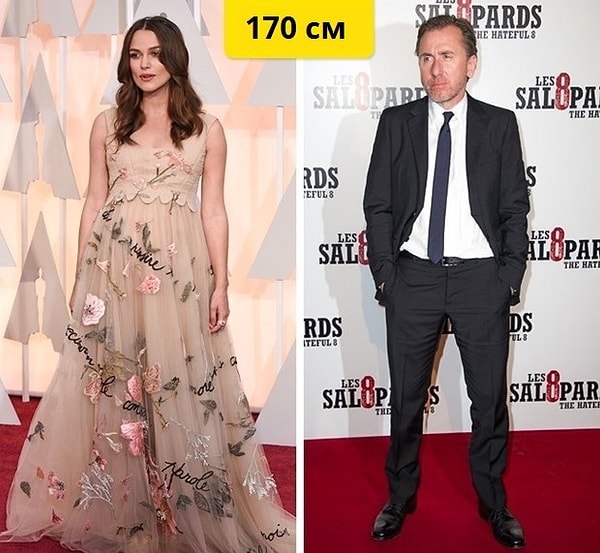 18. Кира Найтли и Тим Рот