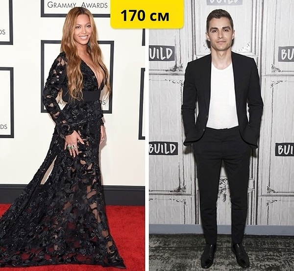 20. Бейонсе и Дэвид Франко