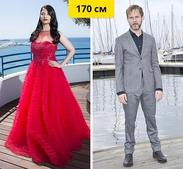 21. Айшвария Рай и Доминик Монаган