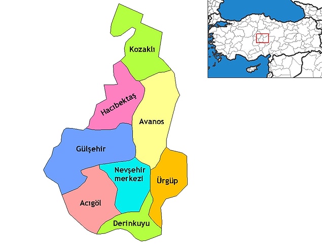 16. Nevşehir Türkiye’nin En Yaşanılır Kenti Sıralamasında İlk 20 de