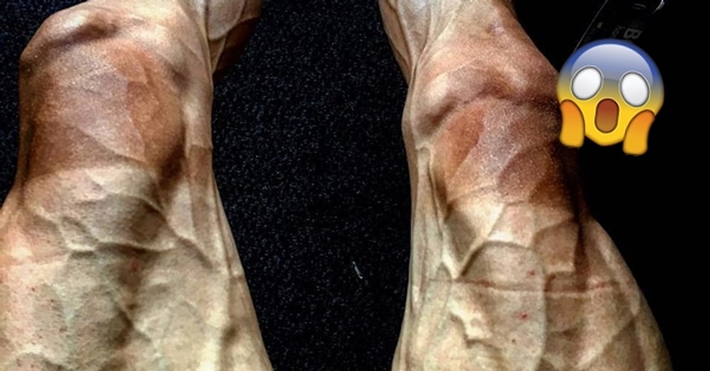 Tour de France Bisikletçisinin, Korku ve Güzelliği Birleştirerek Çok Şey Anlatan Bacakları