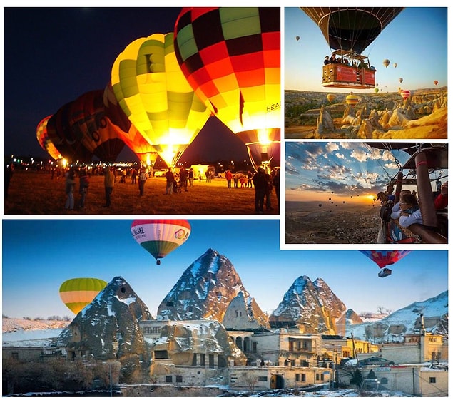 23. Eşi Benzeri Olmayan Doğal Mimarisi ile Dünyanın En Nadide Cennetinde Balon Uçuşları Yapan ve Fotoğraflayan Öğrencilerden Olun