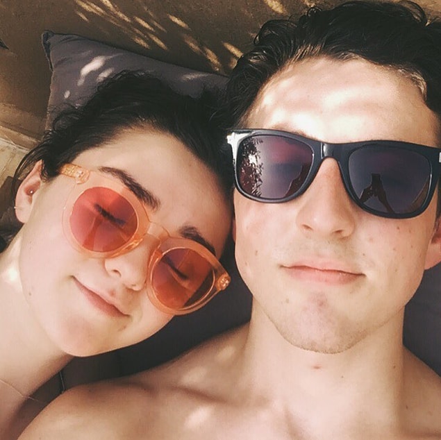 Maisie ile o kadar güzel Instagram fotoğrafları var ki, sizinle paylaşmadan duramadık.