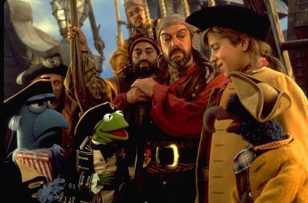 13. Muppet Define Adası 'Muppet Treasure Island' (1996)