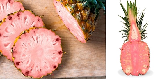Фруктовая бомба: Розовый ананас!