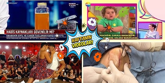 Geçtiğimiz Haftanın Mutlaka İzlemeniz Gereken 10 Videosu