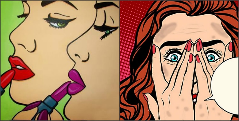 Тест: Выберите понравившиеся оттенки помад и лаков, а мы поведаем кое-что о вас :)