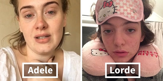 Yaşasın Doğallık! Makyajsız Halleriyle Kameraya Gülümsemekten Çekinmeyen 59 Ünlü Kadın