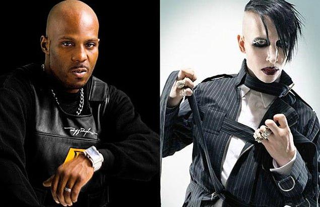 10. DMX and Marilyn Manson – "The Omen"