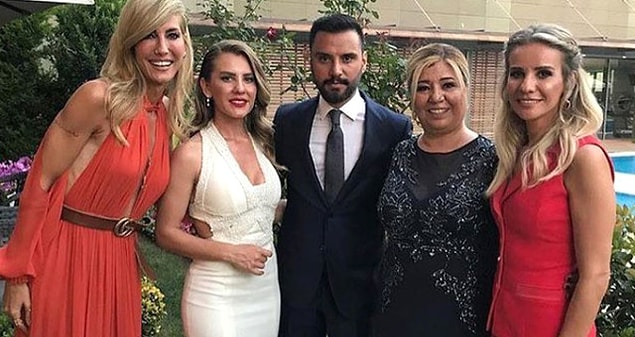 Nişanlandığı kişi de, Türkiye'nin yuva kurma bakanı Esra Erol'un kız kardeşi Eda Erol'du.